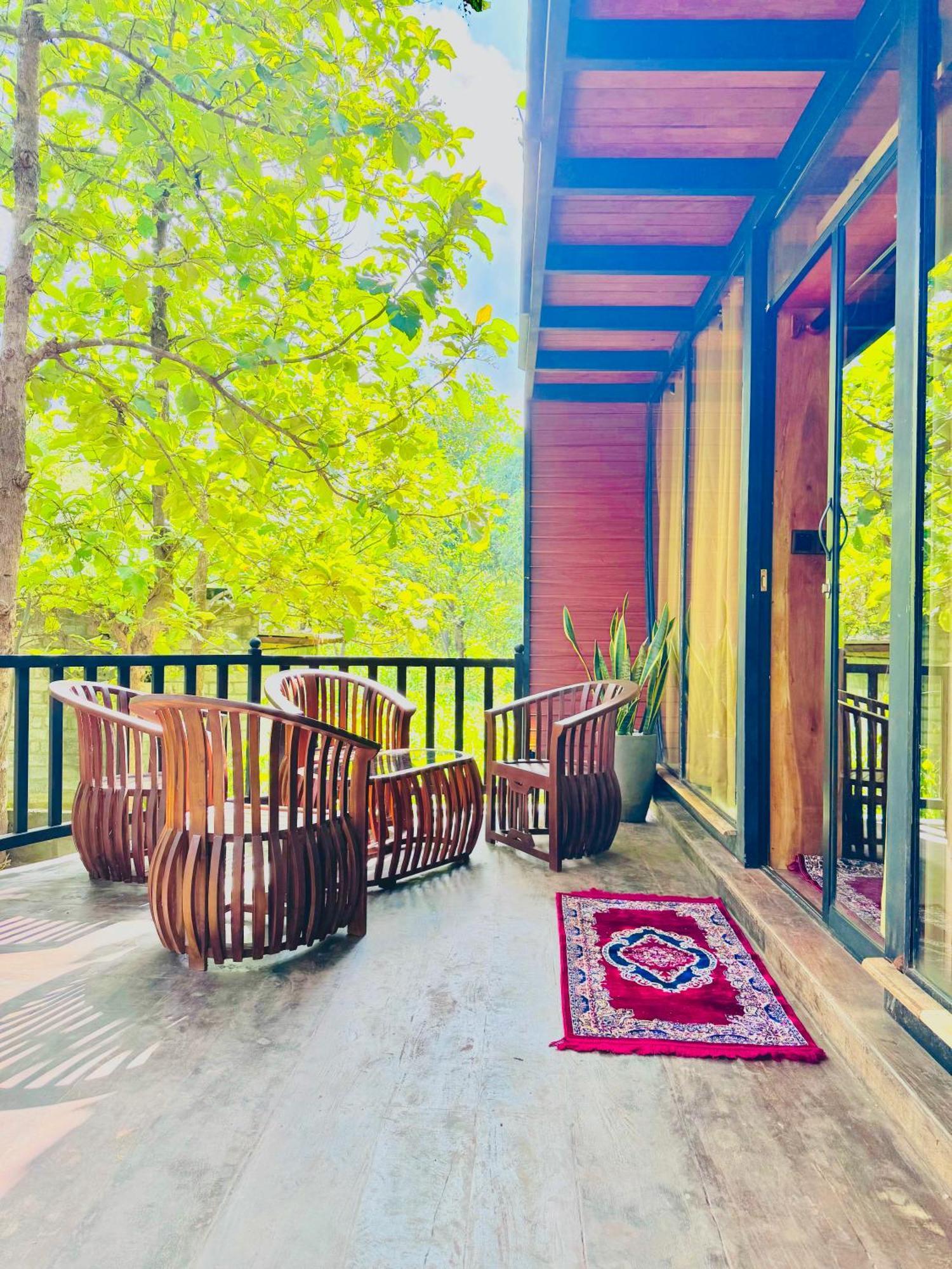 Woodland Sanctuary Hotel Habarana Exterior photo