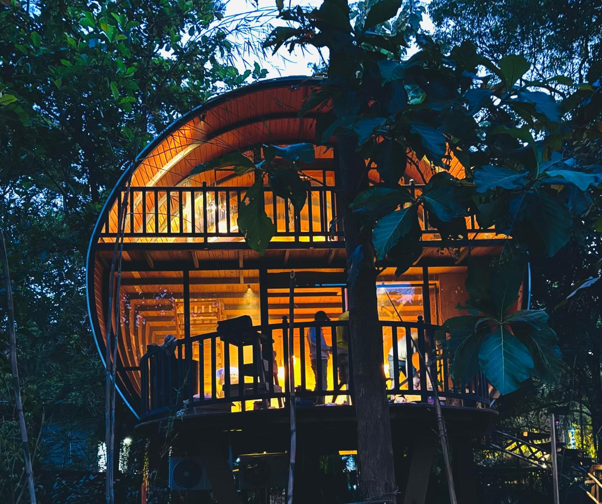 Woodland Sanctuary Hotel Habarana Exterior photo
