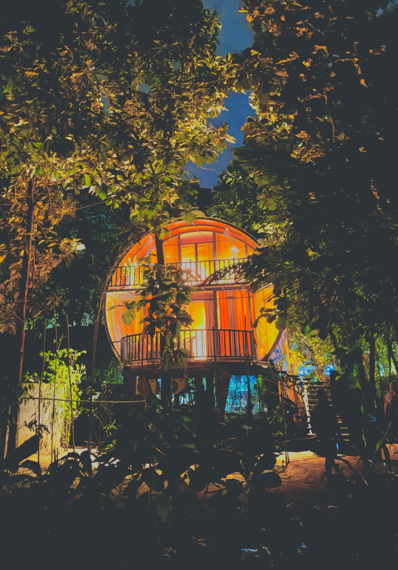 Woodland Sanctuary Hotel Habarana Exterior photo