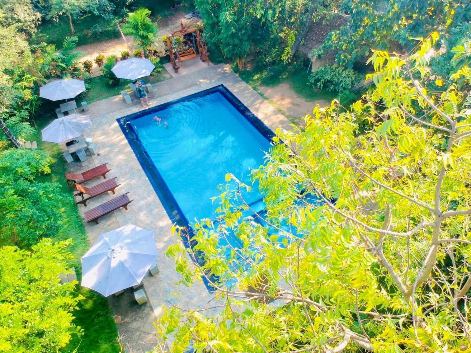 Woodland Sanctuary Hotel Habarana Exterior photo